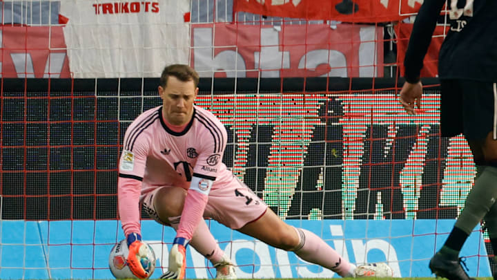 Neuer mit seltenem Aussetzer