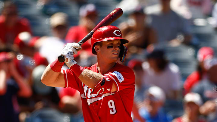Cincinnati Reds infielder Matt McLain