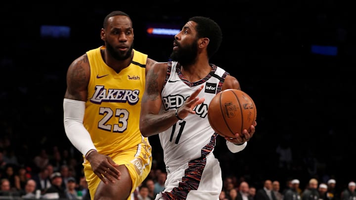 Kyrie Irving y LeBron James podrían jugar juntos la próxima temporada