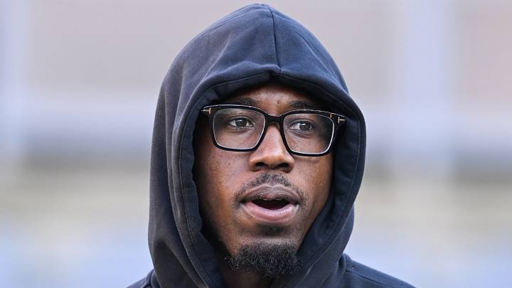 Pittsburgh Steelers cornerback Joey Porter Jr. stands on the field
