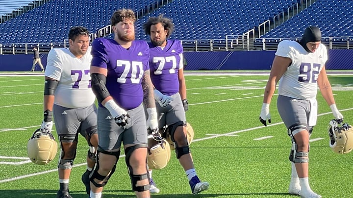 Moose Hylkema (70) leaves the field with Simote Pepa (77), Max McCree (77) and Bryce Butler (92).