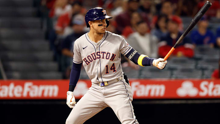 Houston Astros v Los Angeles Angels