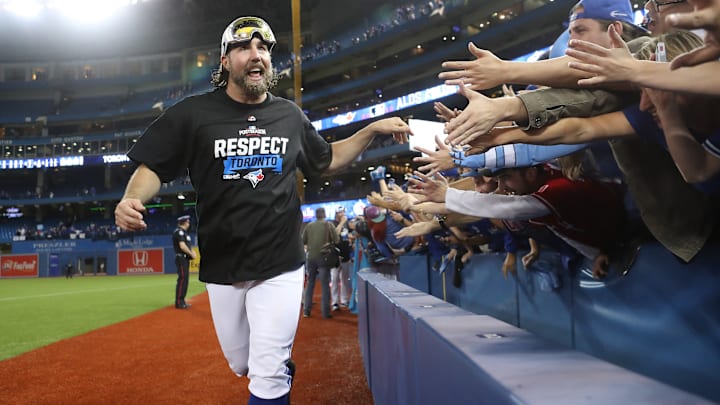 Division Series - R.A. Dickey - Game Three