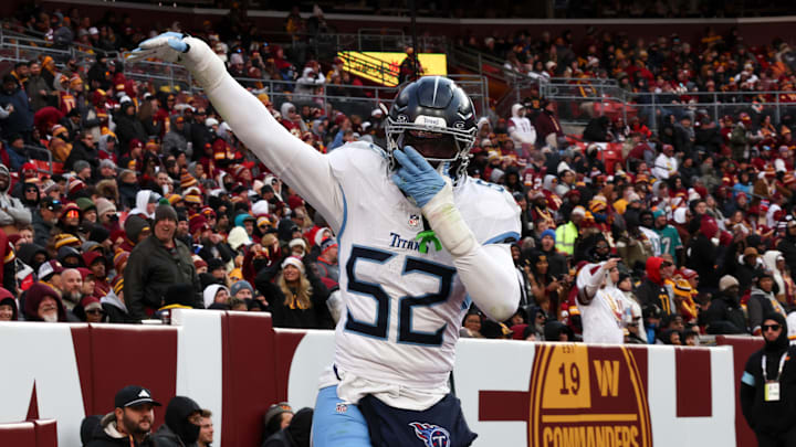 Tennessee Titans v Washington Commanders