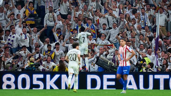 Real Madrid CF v Atletico de Madrid - LaLiga EA Sports Real Madrid CF v Atletico de Madrid - LaLiga EA Sports