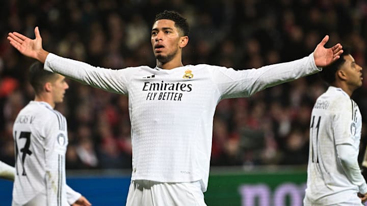 Bellingham é um dos astros merengues