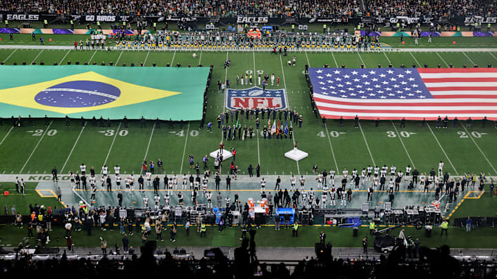 Brasil es uno de los países donde se desarrollarán los partidos internacionales de la NFL 