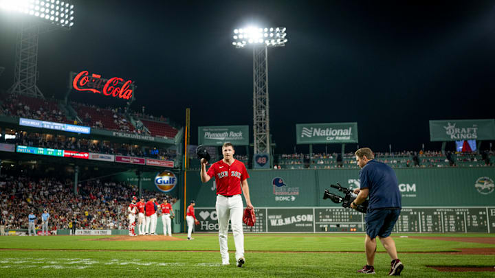 Tampa Bay Rays v Boston Red Sox