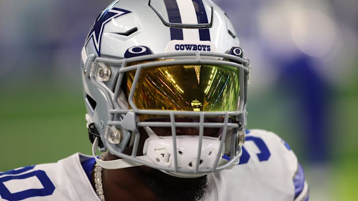 Dallas Cowboys defensive end DeMarcus Lawrence 