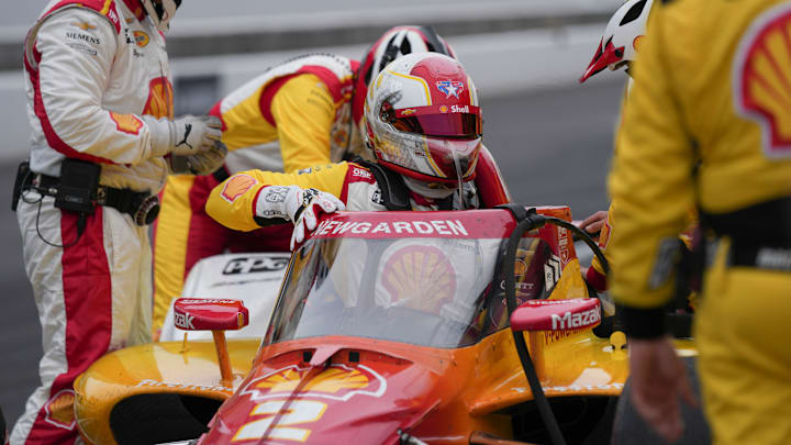 Josef Newgarden, Team Penske, Indy 500, IndyCar