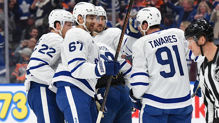 Toronto Maple Leafs v Edmonton Oilers