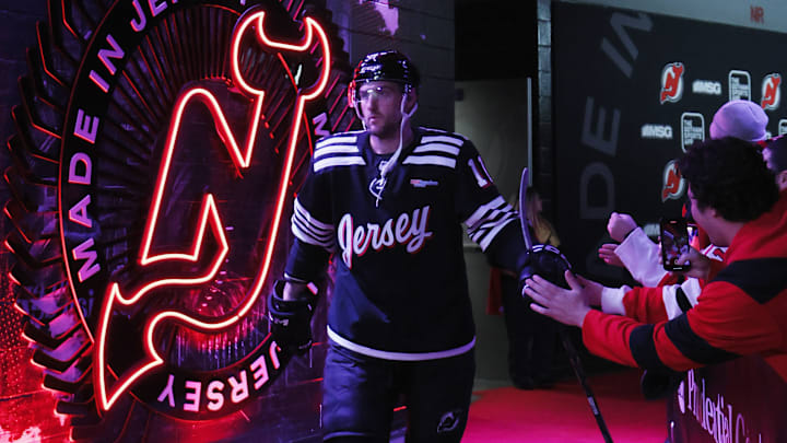 Stefan Noesen (Devils forward #11)