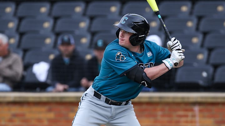 Sam Antonacci - Coastal Carolina v Wake Forest