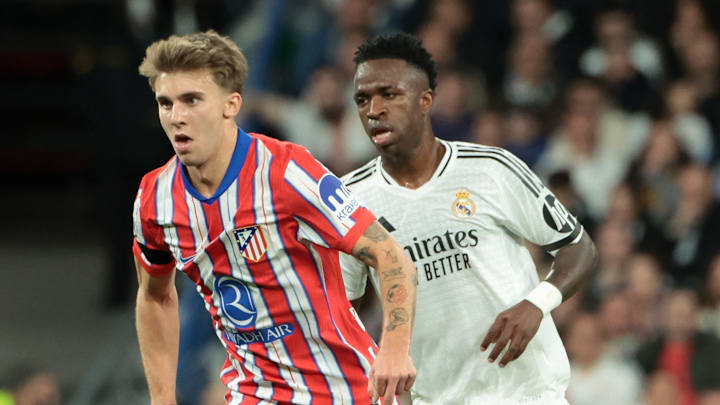 Real Madrid venceu o Atleti por 2 a 1 no jogo de ida Real Madrid venceu o Atleti por 2 a 1 no jogo de ida