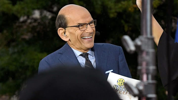 SEC Network's Paul Finebaum.