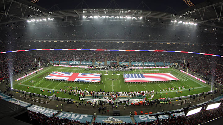 San Francisco 49ers v Jacksonville Jaguars at Wembley Stadium