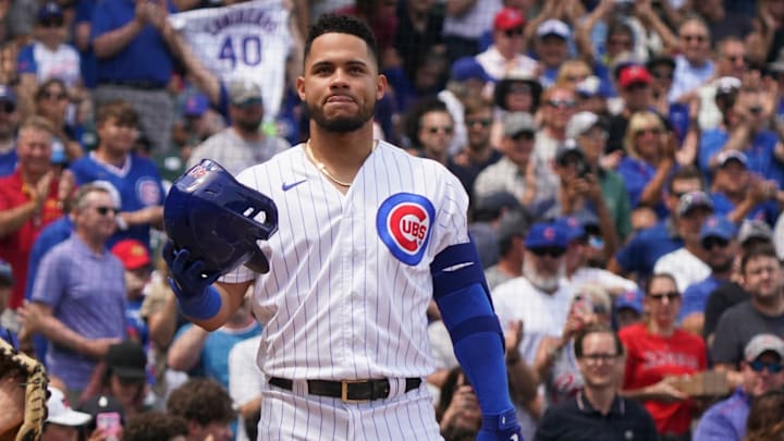 Contreras es de los consentidos de los fanáticos de los Cachorros