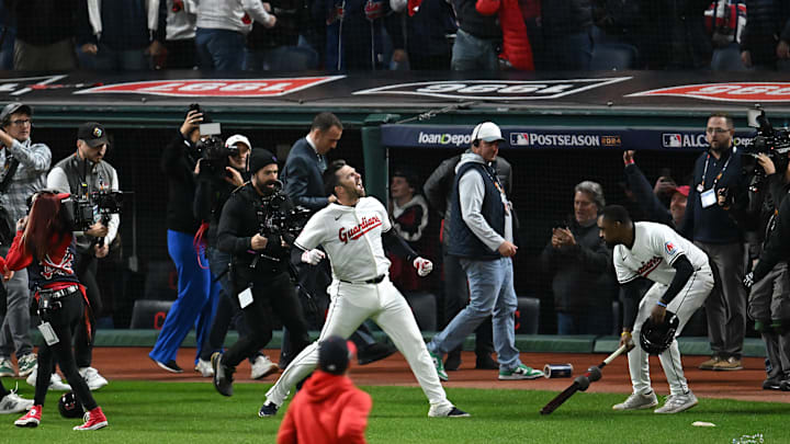 Championship Series - New York Yankees v Cleveland Guardians - Game 3