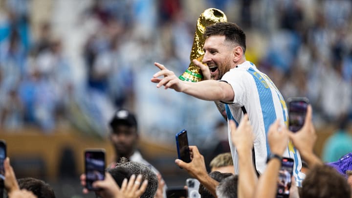 Messi pourrait jouer la prochaine Coupe du Monde Messi pourrait jouer la prochaine Coupe du Monde