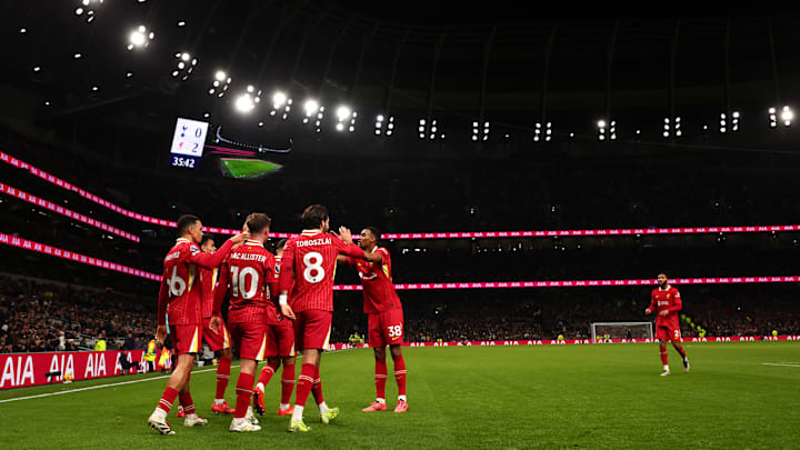 Who's stopping this Liverpool team?