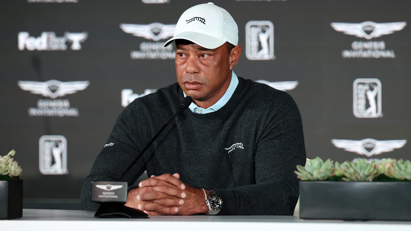 Before His Crash and DUI Charge, Tiger Woods Took a Step Toward Playing a Surprise Event