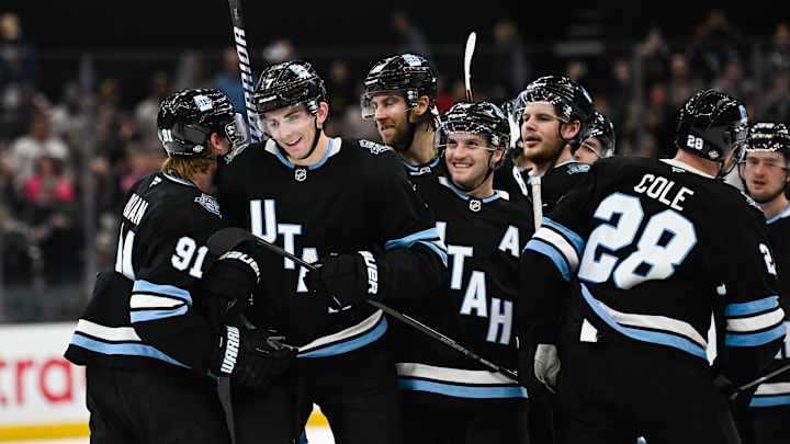 Boston Bruins v Utah Hockey Club