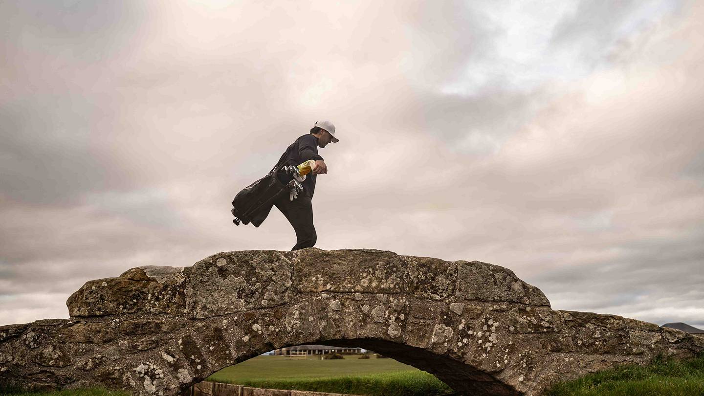 TravisMathew Has a New Collection in Its Collab with St. Andrews