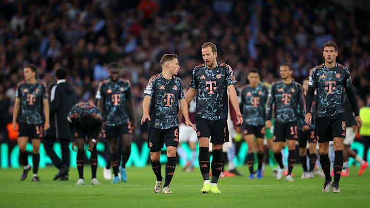 Aston Villa FC v FC Bayern München - UEFA Champions League 2024/25 League Phase MD2 Aston Villa FC v FC Bayern München - UEFA Champions League 2024/25 League Phase MD2