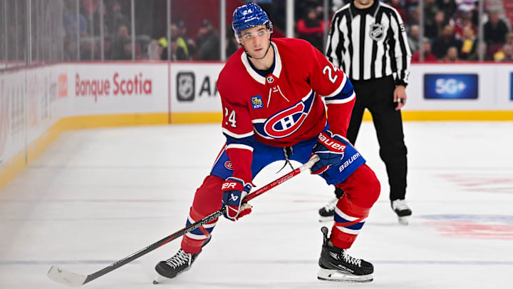 St Louis Blues v Montreal Canadiens