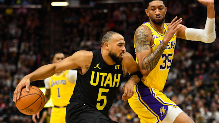 Los Angeles Lakers v Utah Jazz