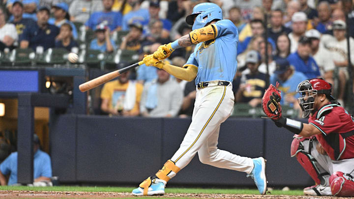 Milwaukee Brewers Third Baseman Joey Ortiz