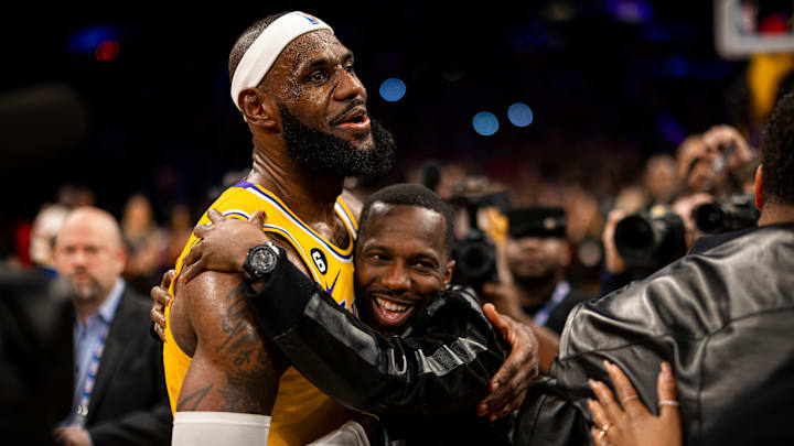 Oklahoma City Thunder v Los Angeles Lakers