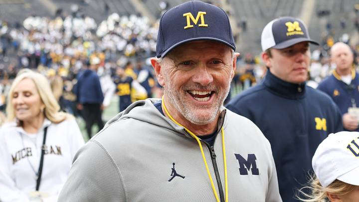 COLLEGE FOOTBALL: APR 18 Michigan Spring Game