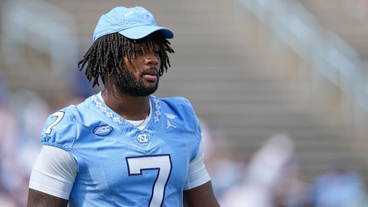 Kaimon Rucker during Charlotte v North Carolina