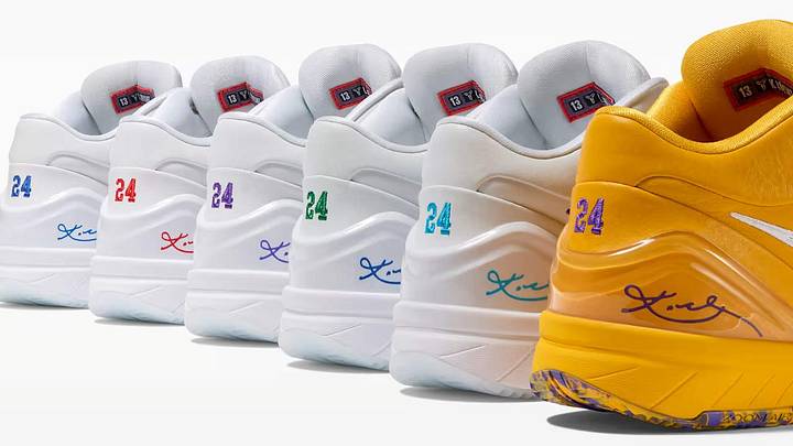 The Nike Kobe 4 Protro "Draft Pack" collection drops on June 26, 2026. The Nike Kobe 4 Protro "Draft Pack" collection drops on June 26, 2026.