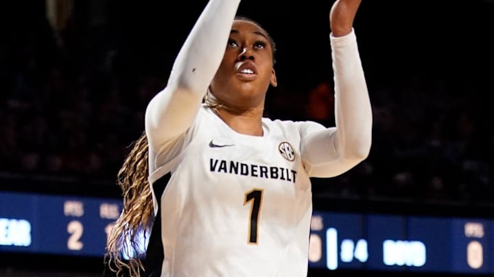 Vanderbilt guard Mikayla Blakes (1)