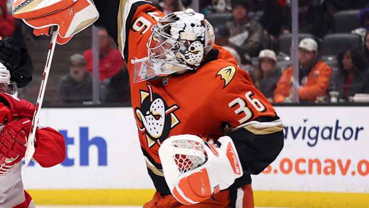 Detroit Red Wings v Anaheim Ducks