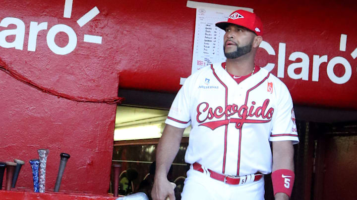 Pujols está en su primera campaña como estratega