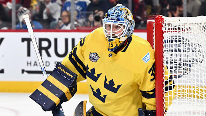 NHL 4 Nations Face-Off - Linus Ullmark