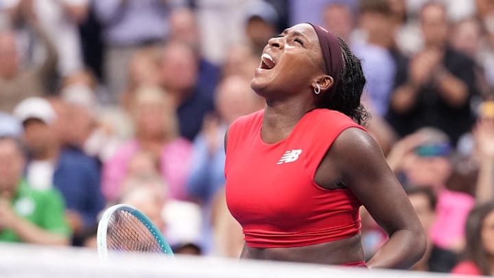 Coco Gauff is favored in her second round match.