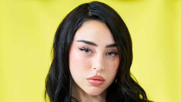 Nicki Nicole attends Desigual Studio, premium line photocall at Nau de Turbines de les Tres Xemeneies on September 10, 2025 in Barcelona, Spain. Nicki Nicole attends Desigual Studio, premium line photocall at Nau de Turbines de les Tres Xemeneies on September 10, 2025 in Barcelona, Spain.