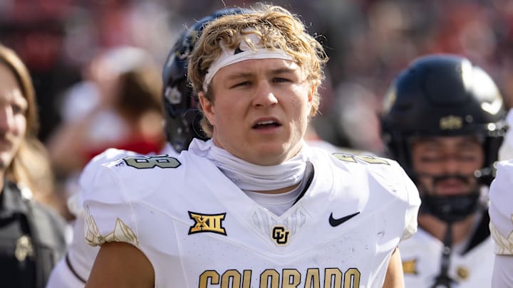 Oct 19, 2024; Tucson, Arizona, USA; Colorado Buffalos safety Ben Finneseth (28) against the Arizona Wildcats at Arizona Stadium. Mandatory Credit: Mark J. Rebilas-Imagn Images Oct 19, 2024; Tucson, Arizona, USA; Colorado Buffalos safety Ben Finneseth (28) against the Arizona Wildcats at Arizona Stadium. Mandatory Credit: Mark J. Rebilas-Imagn Images
