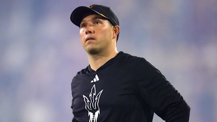 Arizona State Sun Devils head coach Kenny Dillingham started his coaching career while a student at Chaparral High School.