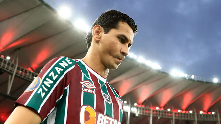 Meia Paulo Henrique Ganso conquistou a titularidade no Flu