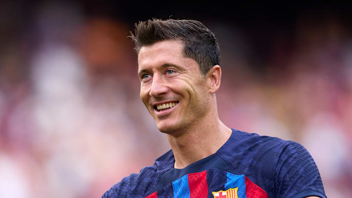 Lewandowski contra el Elche en LaLiga