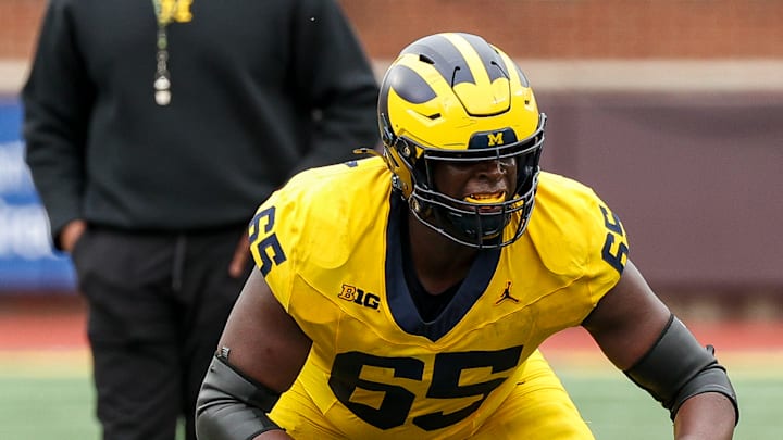 Michigan Maize vs Blue Spring Game