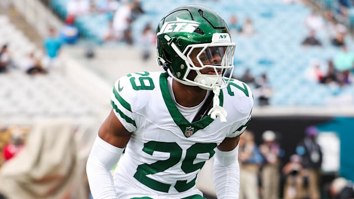 New York Jets cornerback Jarrick Bernard-Converse