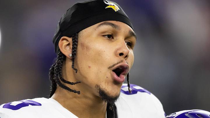 Former Minnesota Vikings wide receiver Jalen Nailor.