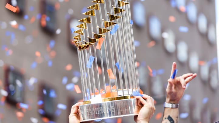 Houston Astros World Series Parade