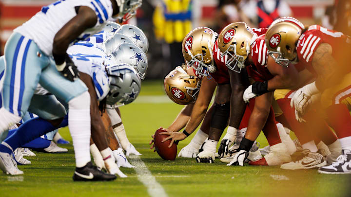 Dallas Cowboys vs. San Francisco 49ers